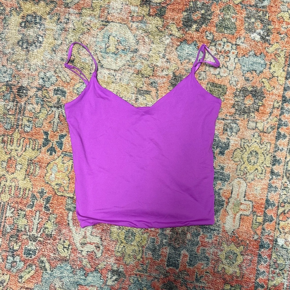 Fabletics Vibrant Purple Camisole